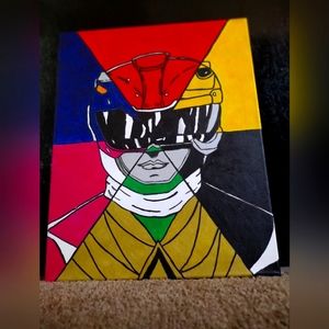 Power Rangers Painting